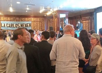 Con la presencia de Zulemita, funcionarios y dirigentes libertarios lanzaron la agrupación “La Carlos Menem”