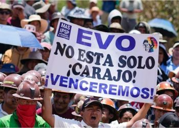 Continúan las protestas en Bolivia: se registraron heridos en los 13 bloqueos de país