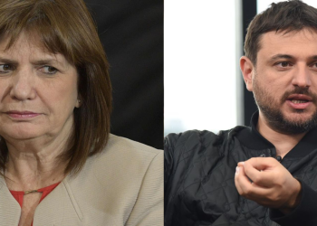 Continúan los cruces entre Juan Grabois y Patricia Bullrich: “Sos Ministra de Seguridad, no panelista de intratables”