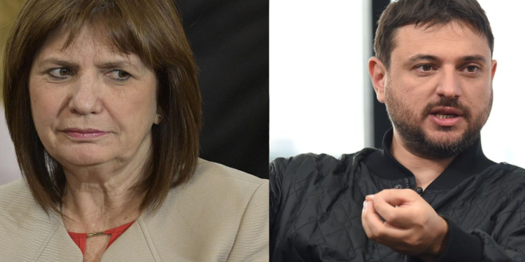 Continúan los cruces entre Juan Grabois y Patricia Bullrich: “Sos Ministra de Seguridad, no panelista de intratables”