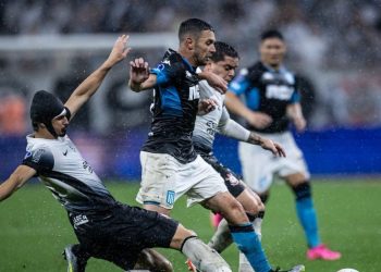 Copa Sudamericana: Racing y Corinthians igualaron un partidazo y la serie estás más viva que nunca