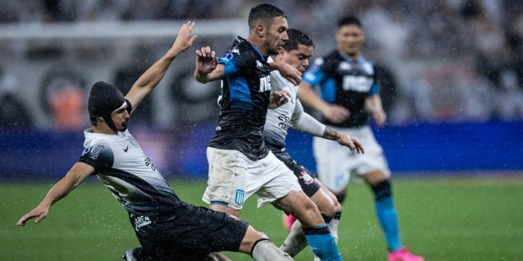 Copa Sudamericana: Racing y Corinthians igualaron un partidazo y la serie estás más viva que nunca