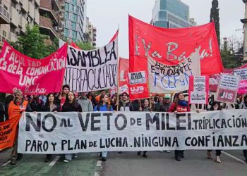 Córdoba: agrupaciones gremiales, docentes y estudiantes movilizaron en apoyo al financiamiento universitario y evalúan cómo sigue el plan de lucha