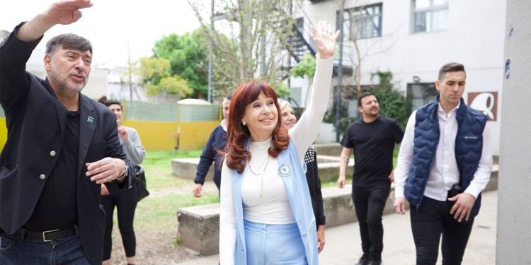 Cristina versus Quintela: el PJ irá a internas por las autoridades partidarias