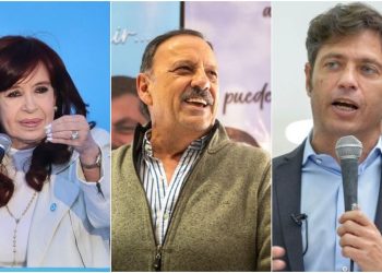 Cristina vs Quintela: dos modelos de PJ para oponerse a Milei que dejan a Kicillof en una encerrona