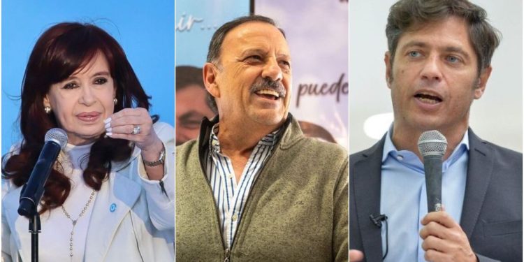 Cristina vs Quintela: dos modelos de PJ para oponerse a Milei que dejan a Kicillof en una encerrona