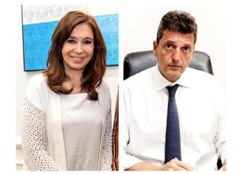 Cristina y Massa se expresaron a favor de la marcha universitaria