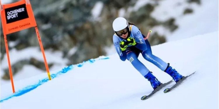 Dolor en el mundo del deporte: murió a los 19 años una joven promesa del esquí