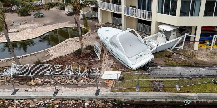 EEUU advierte que la cifra de muertos por el huracán Helene podría ascender a 600