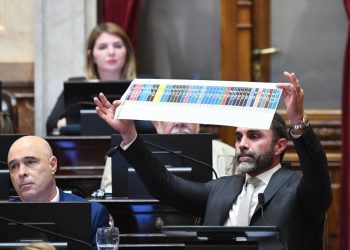 El Gobierno celebró la aprobación de la Boleta Única de Papel: “Habrá un sistema de votación a la altura de las circunstancias”