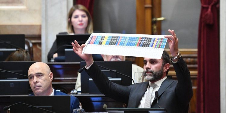 El Gobierno celebró la aprobación de la Boleta Única de Papel: “Habrá un sistema de votación a la altura de las circunstancias”