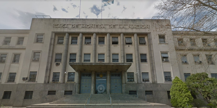 El Gobierno decretó la intervención de la Casa de Moneda y designó a Pablo Daniel Cavagnaro