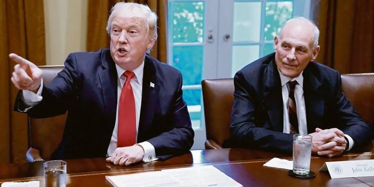 Elecciones en Estados Unidos: exjefe de Gabinete de Donald Trump advirtió que el expresidente gobernaría como “un dictador”