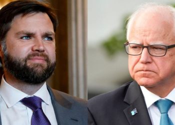 Elecciones en Estados Unidos: J.D Vance y Tim Waltz se enfrentan en un debate de vicepresidentes