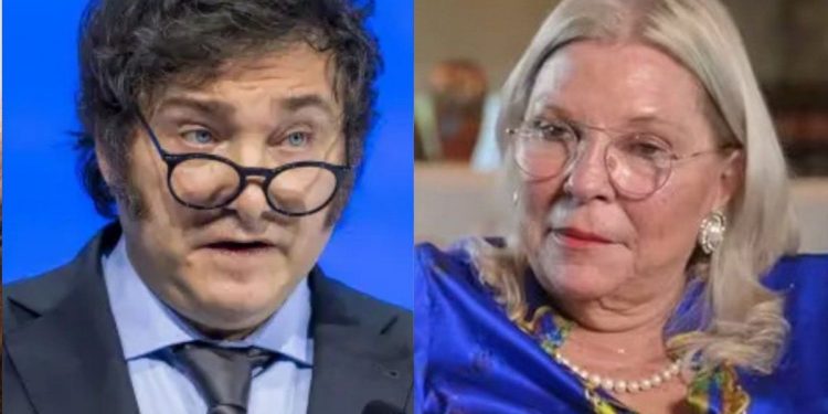 Elisa Carrió afirmó que el plan económico de Javier Milei es “exacto al de Martínez de Hoz”