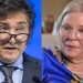 Elisa Carrió afirmó que el plan económico de Javier Milei es “exacto al de Martínez de Hoz”