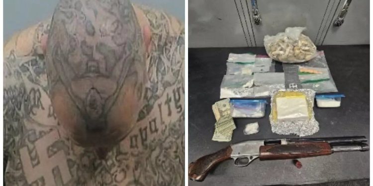 Estados Unidos: cayó una pandilla de supremacistas blancos tras operativo antidrogas