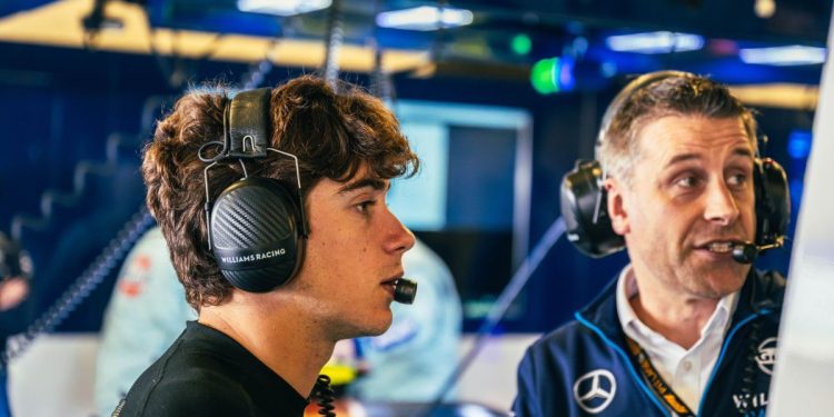 Franco Colapinto va por la recuperación en el Gran Premio de México: hora de inicio y TV