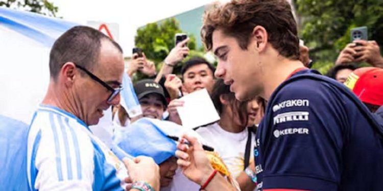 Furor por Franco Colapinto en Brasil que anticipa un fin de semana para el recuerdo