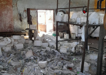 Idiazábal: clausura por acopio de envases vacíos de fitosanitarios