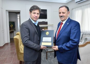 Interna justicialista: para Quintela «los partidos no se ganan en el escritorio»