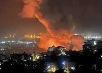 Israel bombardeó Beirut y profundiza la guerra en el Líbano contra Hezbollah