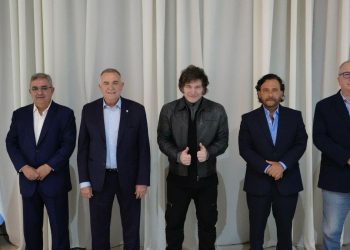 Javier Milei, confiado por la llegada de aliados en el Congreso: “Estaríamos sumando cerca de 105 diputados”