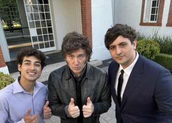 Javier Milei recibió en la Quinta de Olivos a Fran Fijap, el influencer agredido en el Congreso