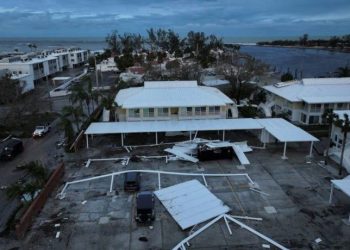 Joe Biden visitó Florida e hizo un anuncio millonario para reparar los daños ocasionados por el huracán Milton