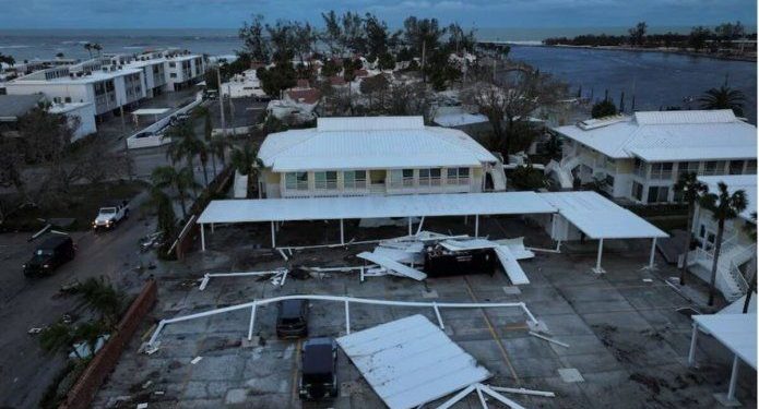 Joe Biden visitó Florida e hizo un anuncio millonario para reparar los daños ocasionados por el huracán Milton