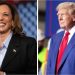 Kamala Harris y Donald Trump están cabeza a cabeza en los estados clave, según una encuesta de WSJ