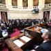 La agenda de seguridad del Gobierno llegó al Senado: se debate la ley antimafias