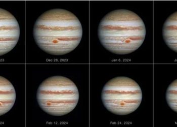 La Gran Mancha Roja de Júpiter se mueve de un modo inesperado, según científicos de la NASA