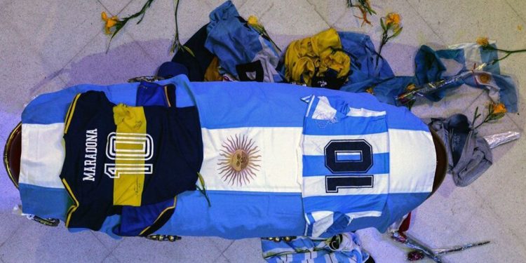 La Justicia habilitó el traslado del cuerpo de Maradona al mausoleo de Puerto Madero