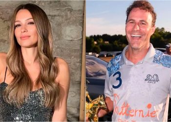 La romántica madrugada de Pampita junto a Martín Pepa