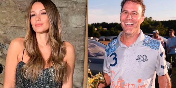 La romántica madrugada de Pampita junto a Martín Pepa