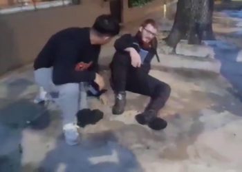 Libertarios atacaron a estudiantes con gas pimienta en la Universidad de Quilmes