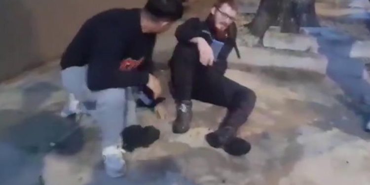 Libertarios atacaron a estudiantes con gas pimienta en la Universidad de Quilmes