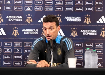 Lionel Scaloni, preocupado por la llegada del huracán Milton y la confirmación de Messi