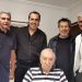 Los campeones del mundo del ’86 visitaron a Bilardo: “Hermosa tarde junto al maestro”