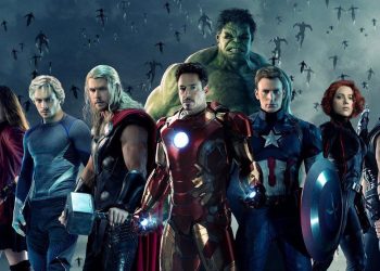 Los Vengadores volvieron a reunirse para apoyar a Kamala Harris