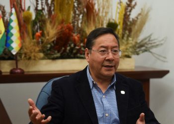 Luis Arce exigió el “levantamiento inmediato” de los bloqueos de rutas en Bolivia