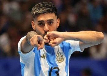 Mundial de futsal: la Selección Argentina derrotó a Francia y jugará la final con Brasil