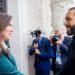 Nayib Bukele en el Congreso: se reunió con Victoria Villarruel y Martín Menem