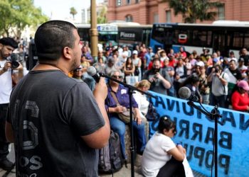 Organizaciones sociales reclamaron obras en barrios populares y denunciaron hostigamiento