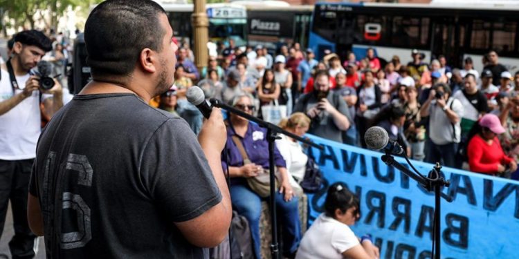 Organizaciones sociales reclamaron obras en barrios populares y denunciaron hostigamiento