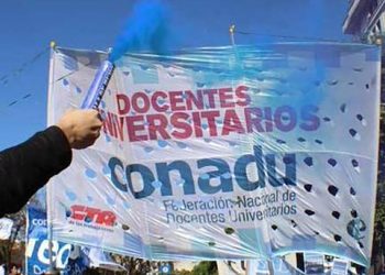 Para quienes pretenden saquear la Argentina, la universidad pública es un problema serio