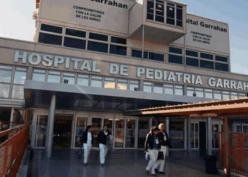 Pese a los reclamos salariales, el ministro de Salud aseguró que “el Hospital Garrahan opera con total normalidad”