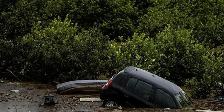 Qué es una DANA meteorológica, el fenómeno que azota España y ya dejó 70 muertos