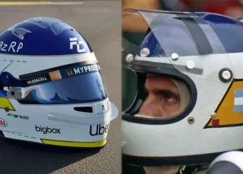 ¿Quién es Lole? La razón por la que Franco Colapinto hizo un casco en su honor